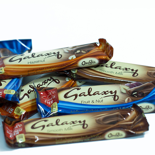 Chocolate Bar Wrap