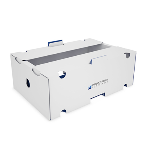 Self Locking Agriculture Tray with Protective Top INDEVCO Group