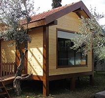 Wooden House