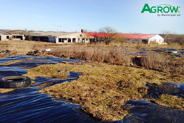 Silage Cover