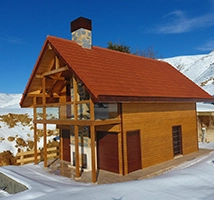 Wooden House