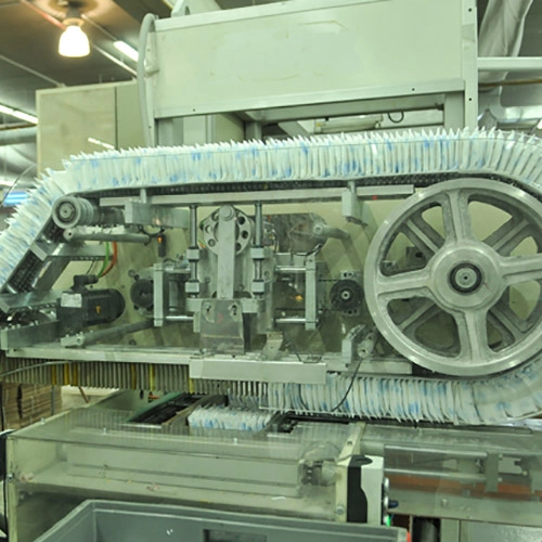 Feminine Sanitary Napkin Stacking and Counting System (LN SC)