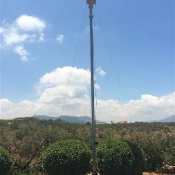 Solar Street Light – All in one