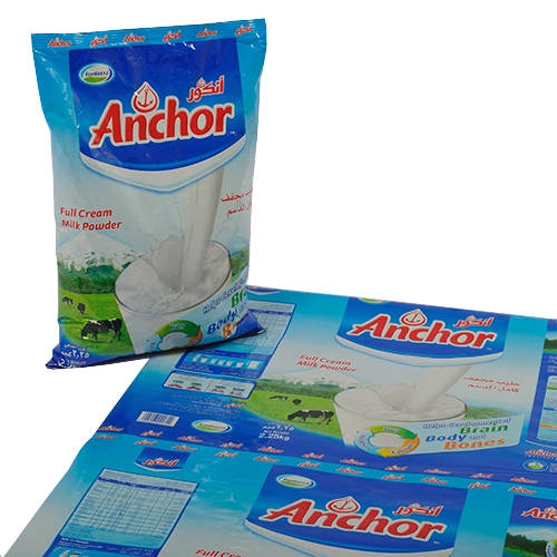 Powder Milk Pouches