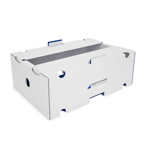 Self Locking Agriculture Tray with Protective Top