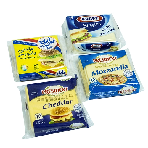 Sliced Cheese Wrap