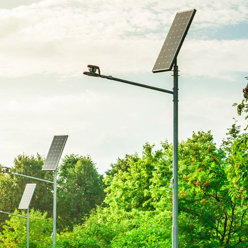 Solar Street Light – All in one
