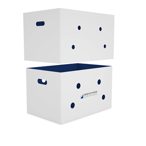 Telescopic Box for Fresh Produce