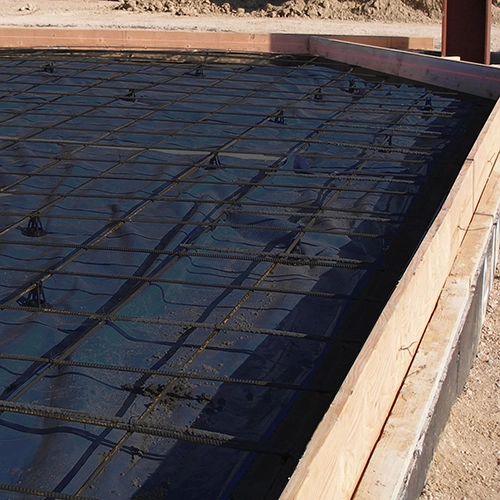 Under Slab Vapor Barrier